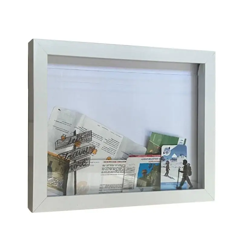 1pc Travel Memory Fund Box Slotted Ticket Cassette Adventure Fund Frame Money Box Multifunctional Wood Shadow Box Display Box
1pc Travel Memory Fund Box Slotted Ticket Cassette Adventure Fund Frame Money Box Multifunctional Wood Shadow Box Display Box