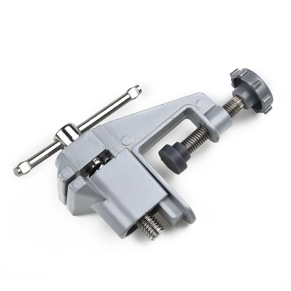 Swivel Table Bench Vise Tool 1pc Workshop Aluminum alloy Carpentry DIY Heavy Duty Hobby Holding Silver Supply Craft
Swivel Table Bench Vise Tool 1pc Workshop Aluminum alloy Carpentry DIY Heavy Duty Hobby Holding Silver Supply Craft