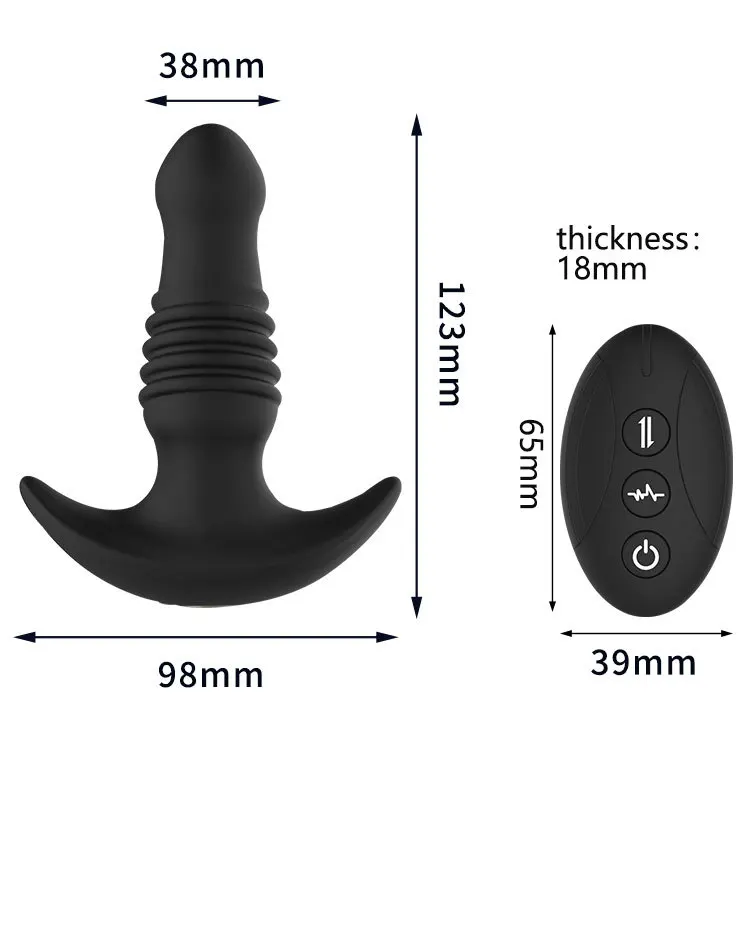 Купить Анальный Вибратор Мужской
