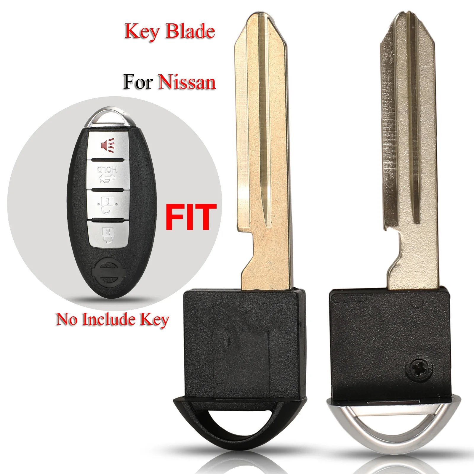 jingyuqin 10pcs/Lot Smart Car Key Insert Blade For Nissan Alitma Armada Cube EX35 M35 M45 2006-2011 Uncut Car Key Blank Blade
jingyuqin 10pcs/Lot Smart Car Key Insert Blade For Nissan Alitma Armada Cube EX35 M35 M45 2006-2011 Uncut Car Key Blank Blade