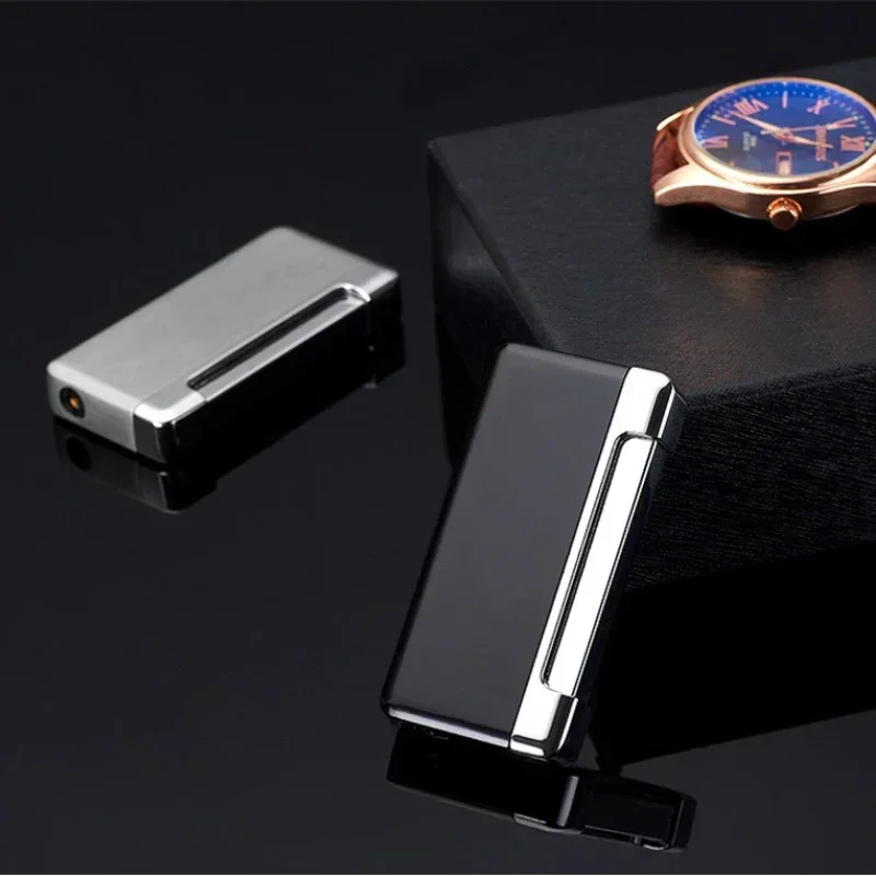Windproof Smoking Accessories Cigarette Lighter For Men Torch Lighter Metal Portable Butane Gas Lighters Men Smoke Ignition Gift
Windproof Smoking Accessories Cigarette Lighter For Men Torch Lighter Metal Portable Butane Gas Lighters Men Smoke Ignition Gift