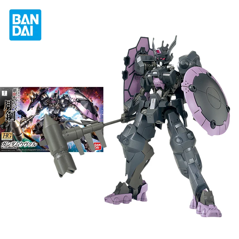 Bandai Original GUNDAM HG 1/144 VUAL Anime Action Figure IBO IPON-BLOODED ORPHANS Toys Collectible Model Gifts for Children
Bandai Original GUNDAM HG 1/144 VUAL Anime Action Figure IBO IPON-BLOODED ORPHANS Toys Collectible Model Gifts for Children