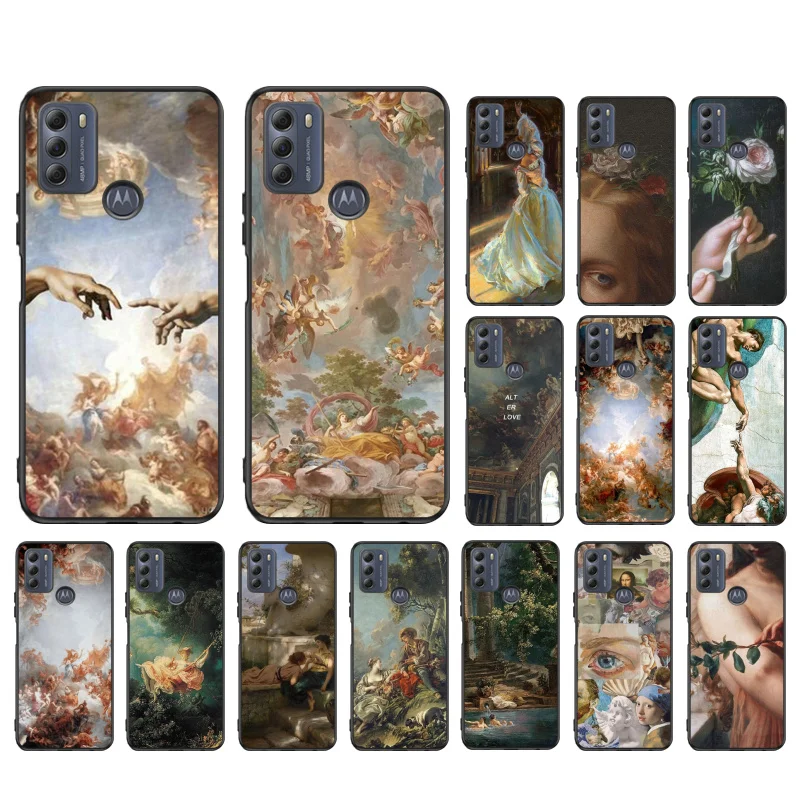 Renaissance art Painting Phone Case For Moto G84 G22 G32 G42 G52 G62 G53 G72 G60 G60S G100 G10 G20 G30 G13 G50 G 5G G Pure
Renaissance art Painting Phone Case For Moto G84 G22 G32 G42 G52 G62 G53 G72 G60 G60S G100 G10 G20 G30 G13 G50 G 5G G Pure