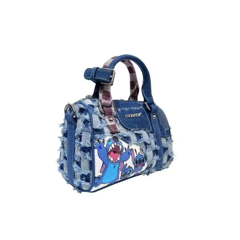 New In Disney Women's Shoulder Bag for Girl Stitch Handbag Cartoon High Quality Cross Bag Fashion Side Bags for Girls
New In Disney Women's Shoulder Bag for Girl Stitch Handbag Cartoon High Quality Cross Bag Fashion Side Bags for Girls