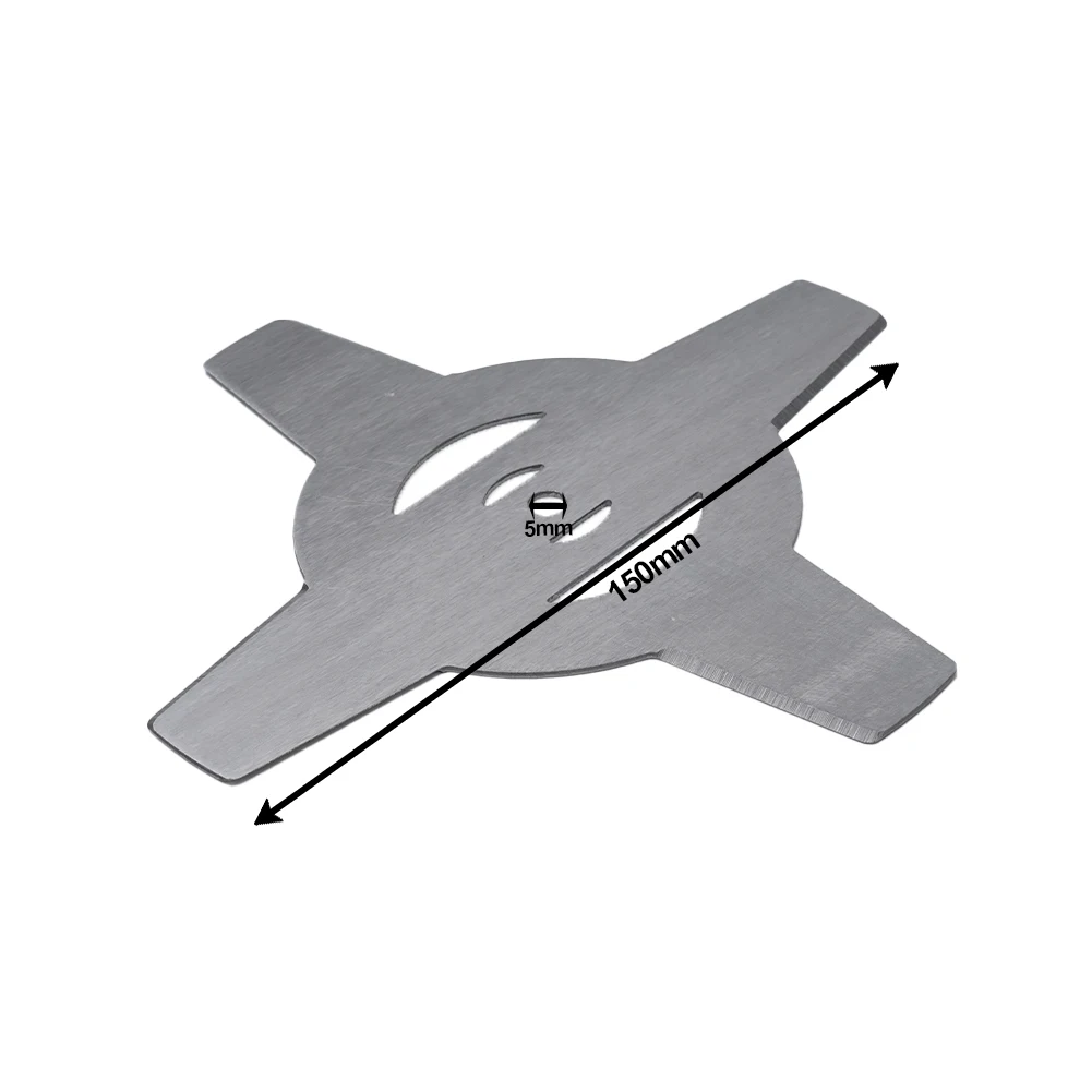 2Pcs Metal Grass Trimmer Blades Replacement 6inch 150mm 3 Holes 4T Saw Blades Brush Cutter Lawn Mower Fittings Garden Tool Parts
2Pcs Metal Grass Trimmer Blades Replacement 6inch 150mm 3 Holes 4T Saw Blades Brush Cutter Lawn Mower Fittings Garden Tool Parts