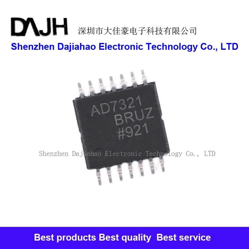 1pcs/lot AD7321 AD7321BRUZ TSSOP-14 packaged analog-to-digital converter chip in stock
1pcs/lot AD7321 AD7321BRUZ TSSOP-14 packaged analog-to-digital converter chip in stock
