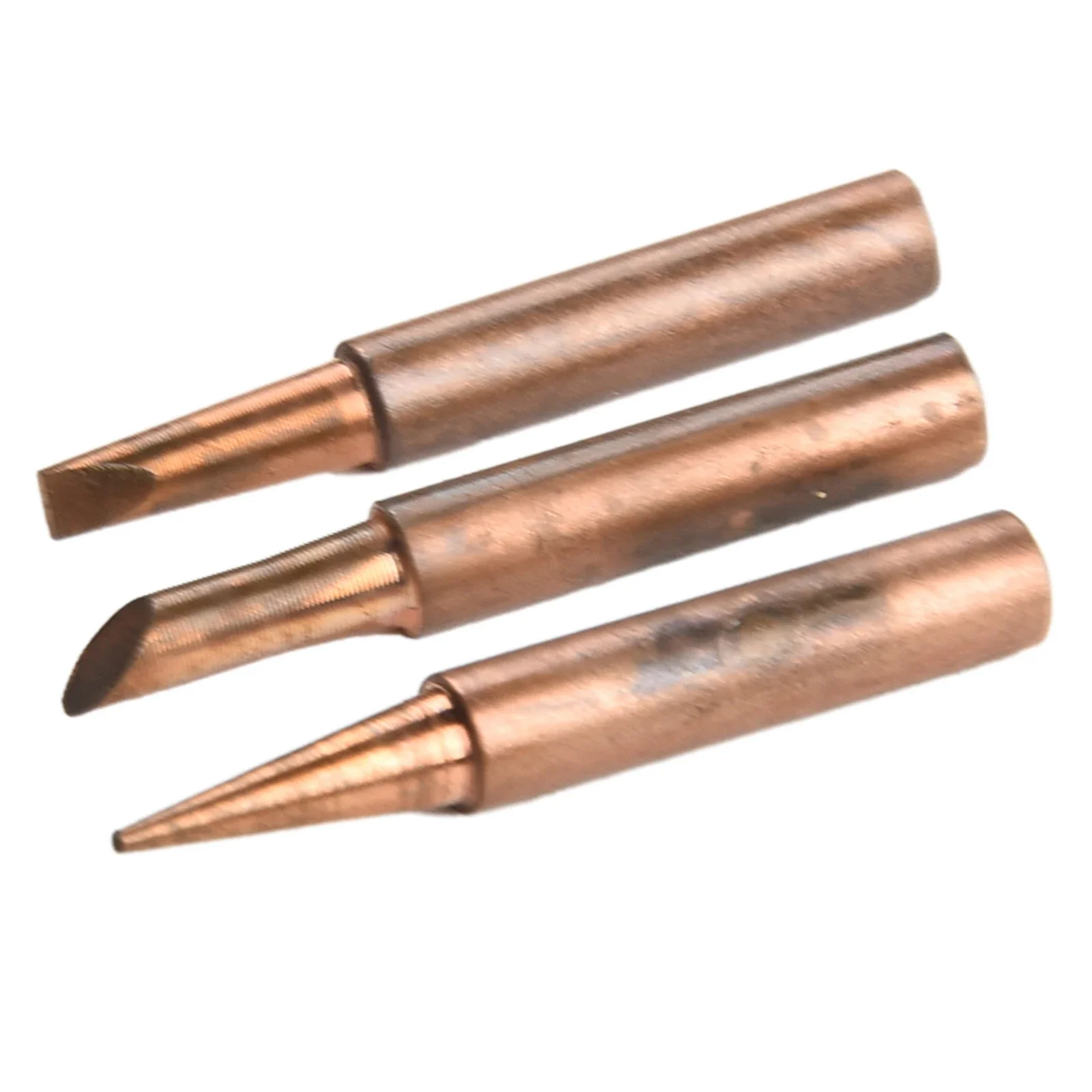 10pc 900M-T Soldering Iron Tips Electric Iron Head Pure Copper Solder Tool For Lower Temperature Soldering Iron Station Tools
10pc 900M-T Soldering Iron Tips Electric Iron Head Pure Copper Solder Tool For Lower Temperature Soldering Iron Station Tools