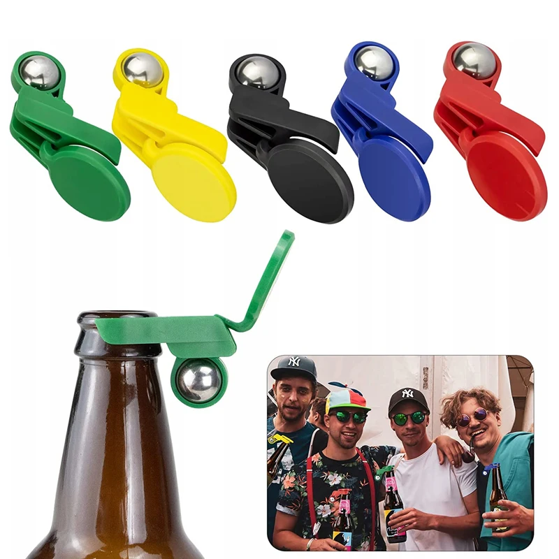 Automatic Bottle Opener Conform To Ergonomic Design Non-Slip Reusable Professional Self Opening Plastic Automatic Beer Caps
Automatic Bottle Opener Conform To Ergonomic Design Non-Slip Reusable Professional Self Opening Plastic Automatic Beer Caps