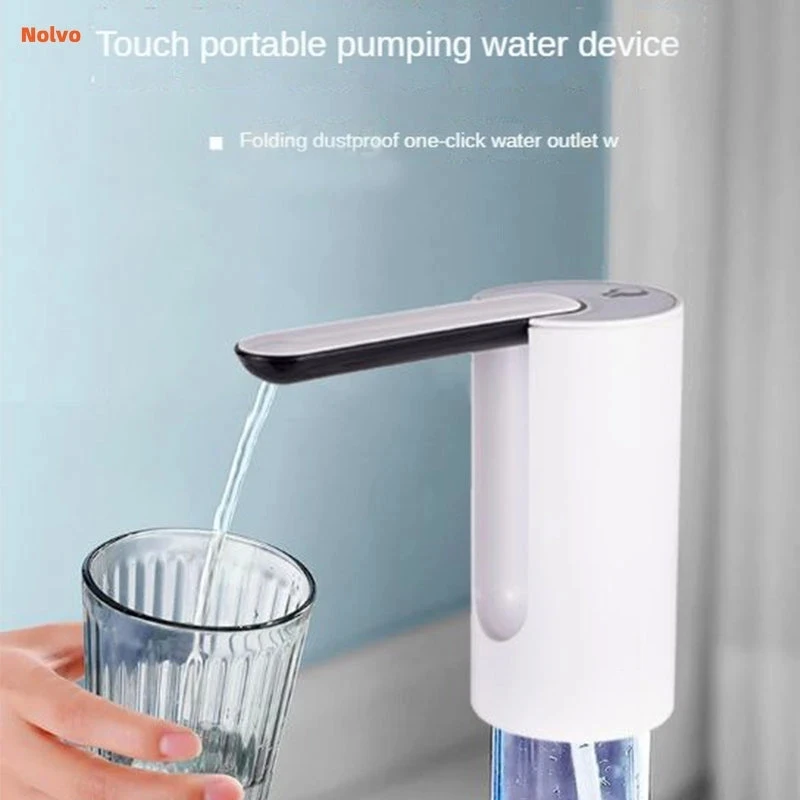 800mAh Smart Portable Electric Water Bottle Pump Foldable Water Pump USB Rechargeable Automatic Dispenser Pump For Home Office
800mAh Smart Portable Electric Water Bottle Pump Foldable Water Pump USB Rechargeable Automatic Dispenser Pump For Home Office