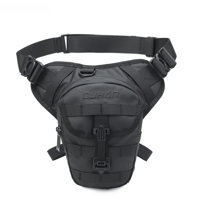 

Motorcycle Fanny Pack Leg Bag Waterproof Reflective Multi-Functional Crossbody Bag Outdoor Sports Bag For Men And Women Can Be