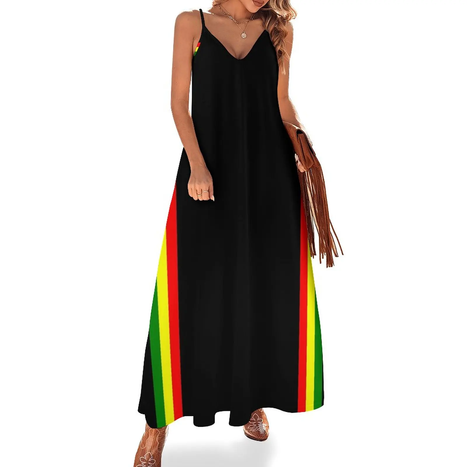 Rasta Stripe Rasta Color Pattern Sleeveless Dress dress for women ladies dresses for women 2023 long dress women
Rasta Stripe Rasta Color Pattern Sleeveless Dress dress for women ladies dresses for women 2023 long dress women