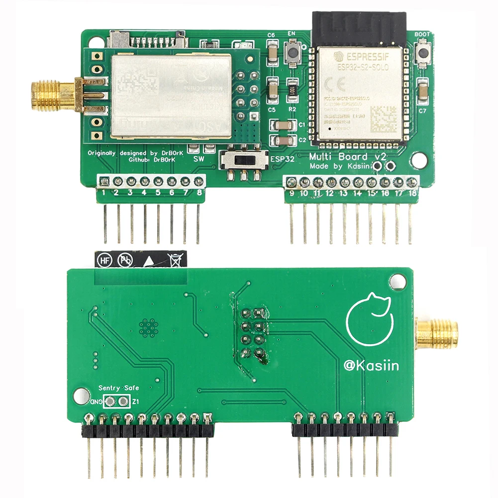 Беспроводная макетная плата для Flipper Zero WiFi NRF24 + ESP32, макетная плата, проектная плата для электроники
Беспроводная макетная плата для Flipper Zero WiFi NRF24 + ESP32, макетная плата, проектная плата для электроники