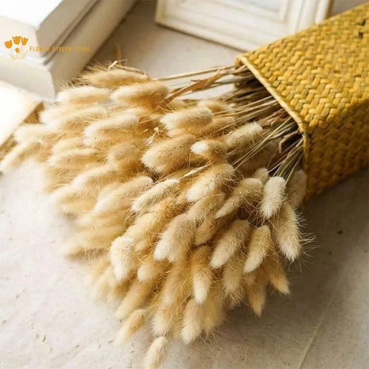 100Pcs Natural Rabbit Tail Pampas Grass Bouquets Wedding Decortaion Artificial Dried Flowers Boho Home Party Decor Photo Props
100Pcs Natural Rabbit Tail Pampas Grass Bouquets Wedding Decortaion Artificial Dried Flowers Boho Home Party Decor Photo Props