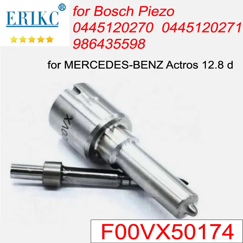 F00VX50174 FOOVX50174 Fuel Injector Diesel Nozzle 0445120270 0445120271 For BOSCH PIEZO MERCEDES-BENZ Actros 12.8 d 0986435598
F00VX50174 FOOVX50174 Fuel Injector Diesel Nozzle 0445120270 0445120271 For BOSCH PIEZO MERCEDES-BENZ Actros 12.8 d 0986435598