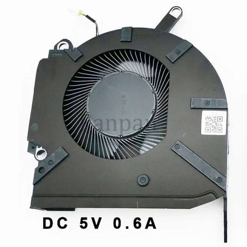 New Laptop Fan Cooler Radiator for HP OMEN 16-K 16-N TPN-Q280 DTADQ5D577F009 NS75C06-21J20 N18088-001 N18097-001 ND8C000-21J22
New Laptop Fan Cooler Radiator for HP OMEN 16-K 16-N TPN-Q280 DTADQ5D577F009 NS75C06-21J20 N18088-001 N18097-001 ND8C000-21J22