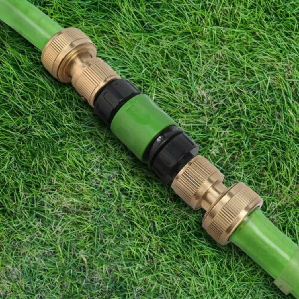 Spare Part Quick Connector 2pcs/set Water 3/4\\\\\\\\\\\\\\\" Accessories Brass Female Garden Mender Outdoor Quick Repair Kit
Spare Part Quick Connector 2pcs/set Water 3/4\\\\\\\\\\\\\\\" Accessories Brass Female Garden Mender Outdoor Quick Repair Kit