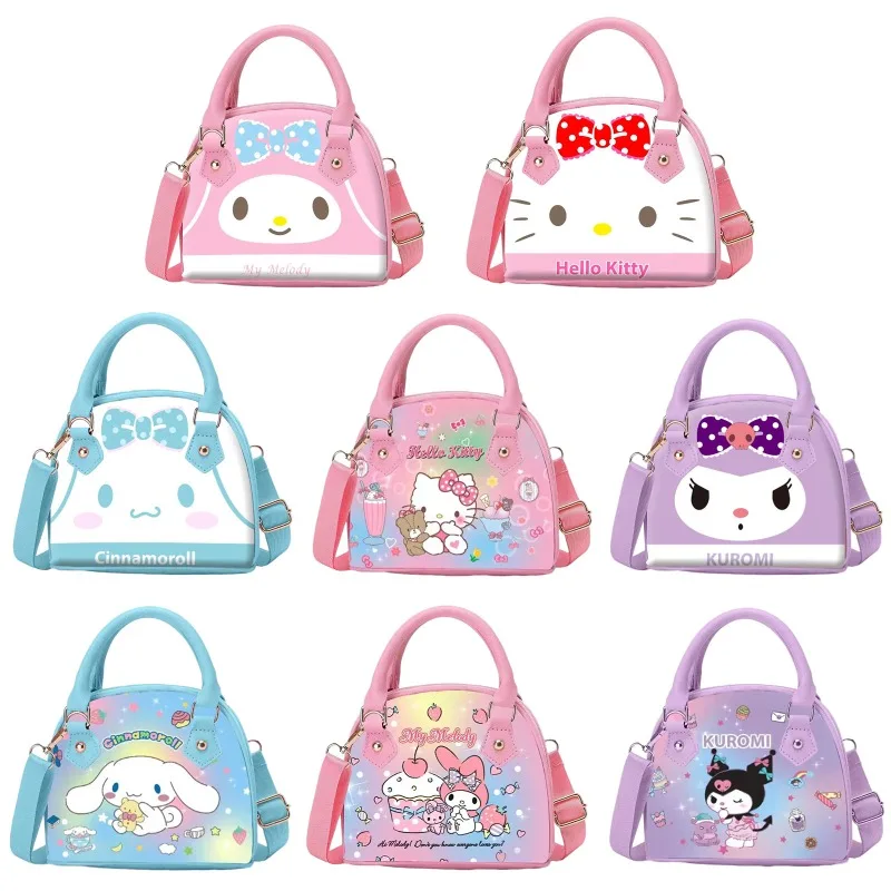 Женская сумка Kuromi My Melody Cinnamoro Melody Cinnamoroll, мультяшная Портативная Сумка-слинг для отдыха и путешествий
Женская сумка Kuromi My Melody Cinnamoro Melody Cinnamoroll, мультяшная Портативная Сумка-слинг для отдыха и путешествий