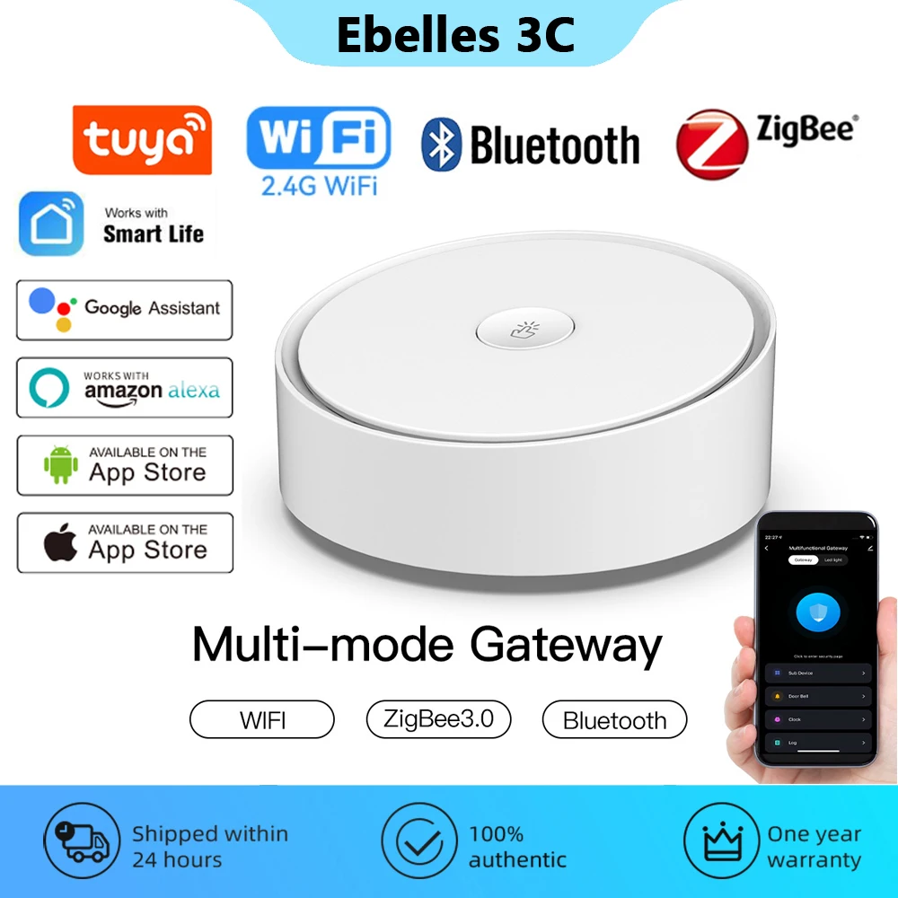 Шлюз Tuya ZigBee 3,0, многорежимный хаб Smart Life, Wi-Fi, беспроводной мост, Bluetooth, сетка, голосовое управление, работает с Alexa Google
Шлюз Tuya ZigBee 3,0, многорежимный хаб Smart Life, Wi-Fi, беспроводной мост, Bluetooth, сетка, голосовое управление, работает с Alexa Google