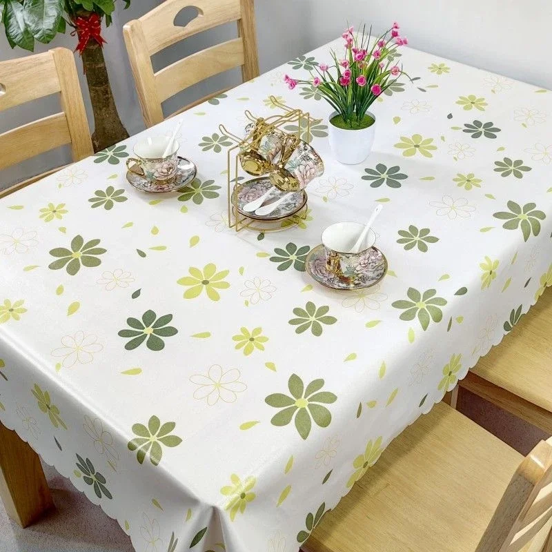 Table cloth waterproof, scald resistant, oil resistant, and washable coffee table mat rectangular
Table cloth waterproof, scald resistant, oil resistant, and washable coffee table mat rectangular