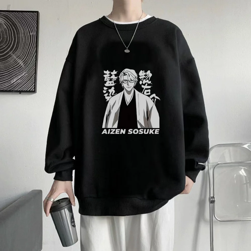 Aizen Sousuke Anime Sweatshirts Bleach Manga Graphic Winter Oversize Men Pullover Tracksuit Women Long Sleeve Top Couple Clothes
Aizen Sousuke Anime Sweatshirts Bleach Manga Graphic Winter Oversize Men Pullover Tracksuit Women Long Sleeve Top Couple Clothes