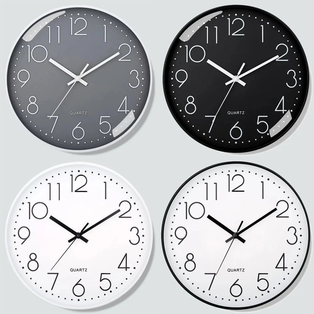 12inch Modern Simple Wall Candy Color Clock Mute Living Room Clock Wall Mounted Clock For Home New Wall Clock Home Decoration
12inch Modern Simple Wall Candy Color Clock Mute Living Room Clock Wall Mounted Clock For Home New Wall Clock Home Decoration