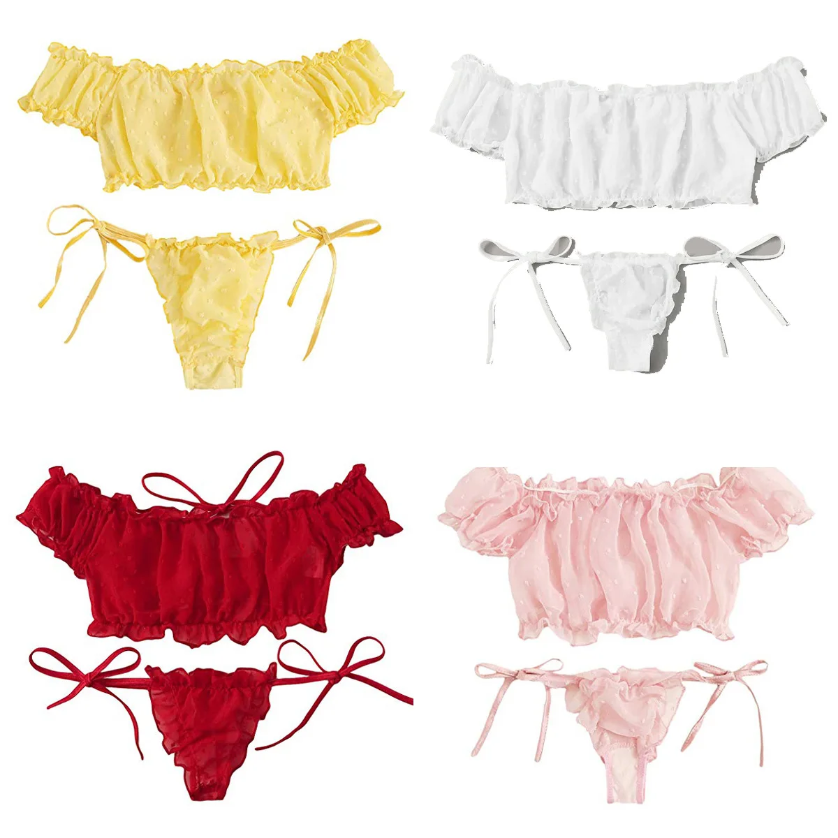 New bra set lace sexy foreign trade European and American sexy lingerie women's split bikini sexy lingerie set
New bra set lace sexy foreign trade European and American sexy lingerie women's split bikini sexy lingerie set