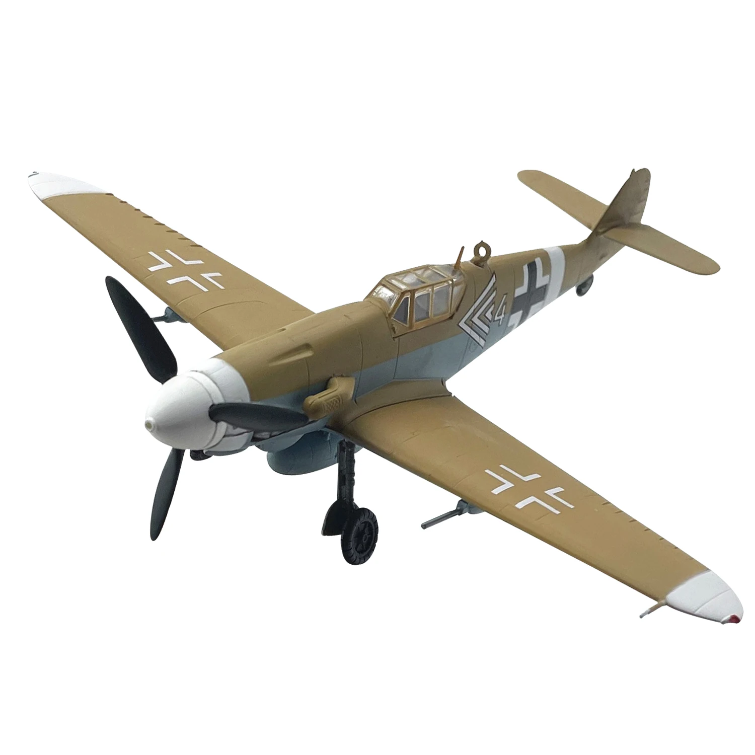 German 109G-2 Militarized Combat Fighter Aircraft Plastic Model 1:72 Scale Toy Gift Collection Simulation Display Decoration
German 109G-2 Militarized Combat Fighter Aircraft Plastic Model 1:72 Scale Toy Gift Collection Simulation Display Decoration