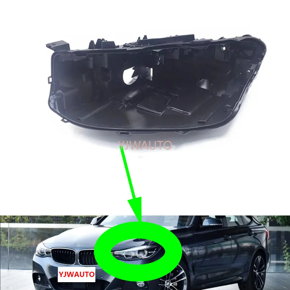 Headlight Base for BMW 3 Series GT 2017~2020 Headlamp House Car Light Base Front Lamp Holder Auto Headlamp Back Support
Headlight Base for BMW 3 Series GT 2017~2020 Headlamp House Car Light Base Front Lamp Holder Auto Headlamp Back Support