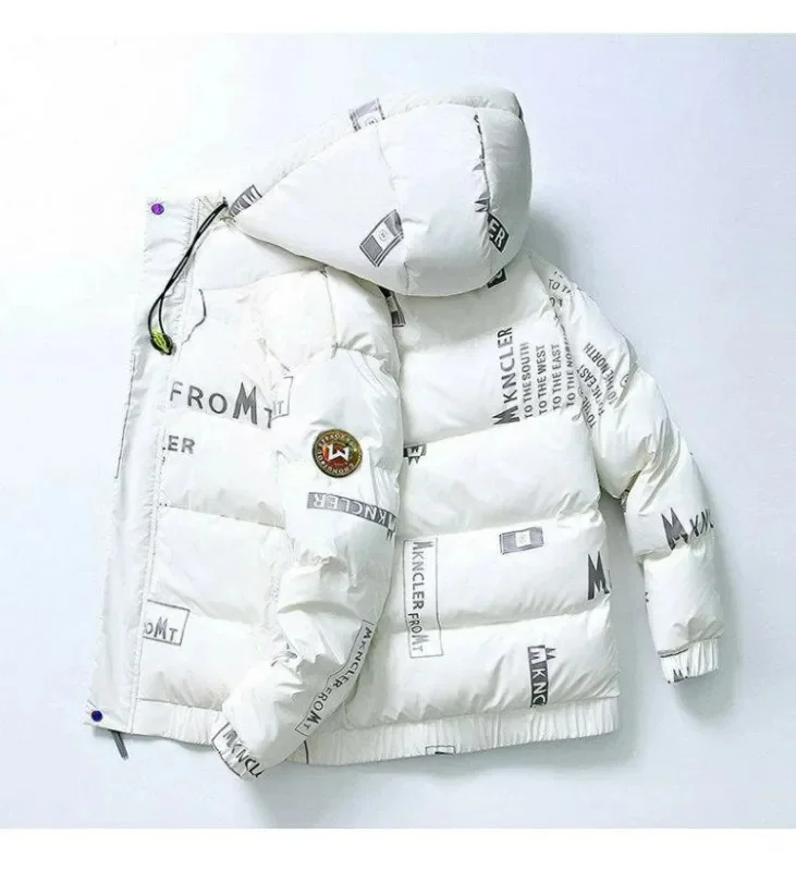 Men's Autumn and Winter Jacket White Duck Down , Short Version,Korean Top Fashion Youth Hooded Sweater High-quality
Men's Autumn and Winter Jacket White Duck Down , Short Version,Korean Top Fashion Youth Hooded Sweater High-quality