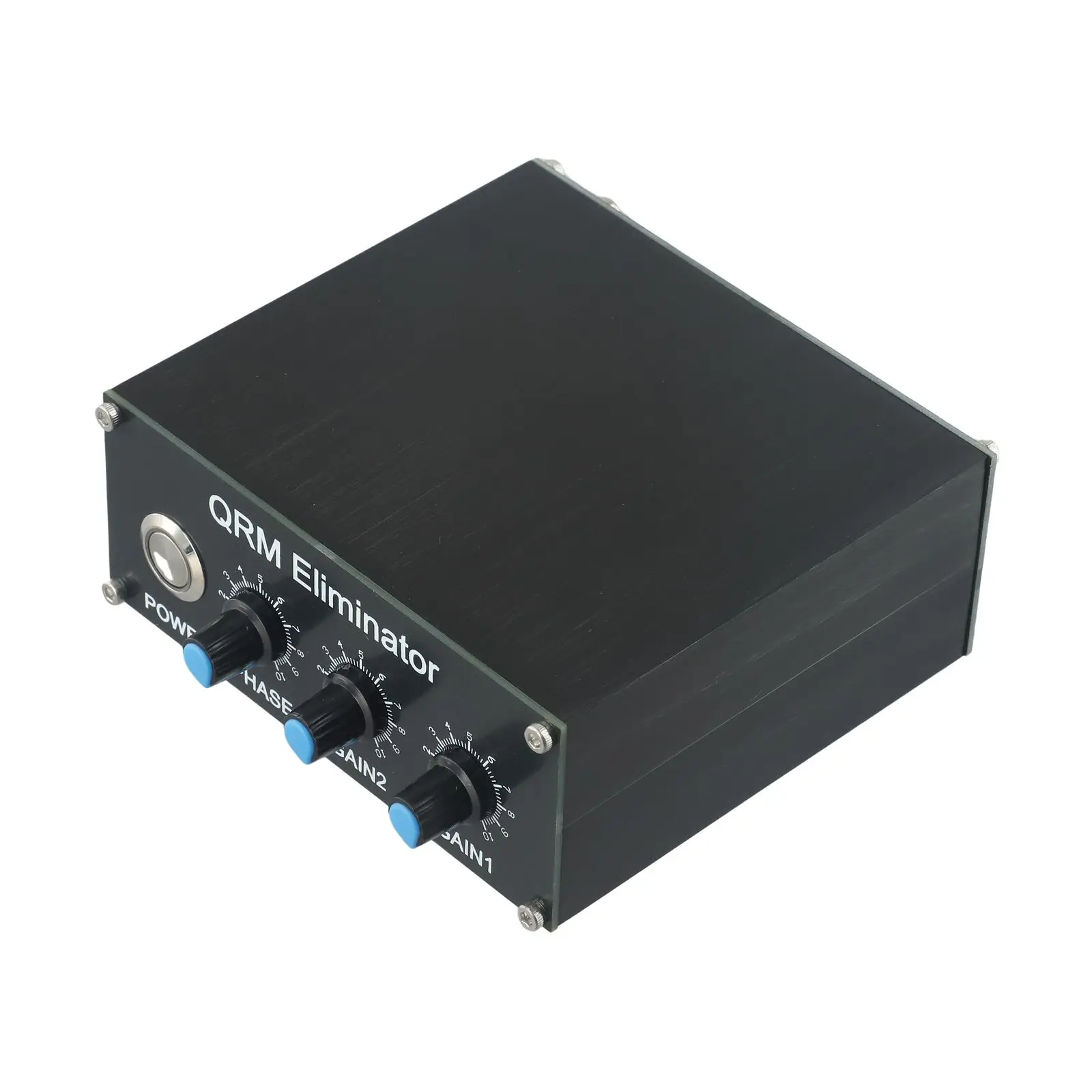 Professional QRM Eliminator XPhase (130 MHz) HF Bands Metal Shell Innovative Design Noise Reduction Technology
Professional QRM Eliminator XPhase (130 MHz) HF Bands Metal Shell Innovative Design Noise Reduction Technology