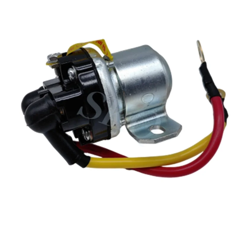 Реле для Mitsu-bishi MITSUBISHI/4D31/6D14, Пусковой двигатель 259-5274, тяжелый провод, аксессуары для экскаватора
Реле для Mitsu-bishi MITSUBISHI/4D31/6D14, Пусковой двигатель 259-5274, тяжелый провод, аксессуары для экскаватора