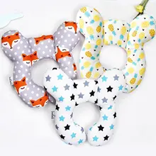 0-3 years old baby U-shaped pillow cartoon pattern travelling baby stroller pillow head protection neck newborn gift