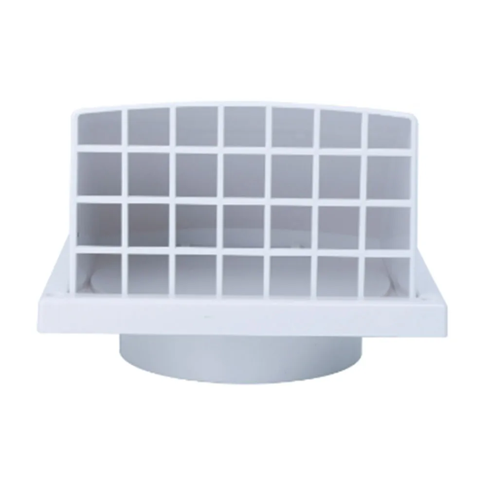 Duct Air Outlet Air Outlet Duct Covers Vent Grilles Exterior Wall Exhaust Outlet Multifunction Rainproof Practical
Duct Air Outlet Air Outlet Duct Covers Vent Grilles Exterior Wall Exhaust Outlet Multifunction Rainproof Practical