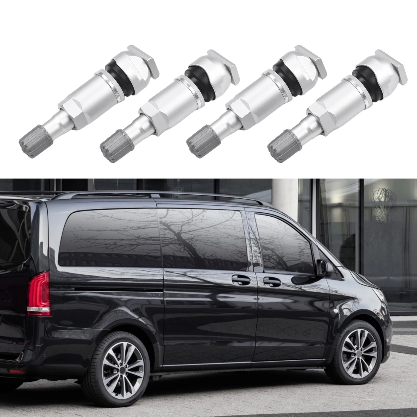 Reliable Tire Pressure Sensor TPMS Valve Stem Repair Kit For Mercedes For Dodge For Jeep Compatible Durable Easy To Install
Reliable Tire Pressure Sensor TPMS Valve Stem Repair Kit For Mercedes For Dodge For Jeep Compatible Durable Easy To Install