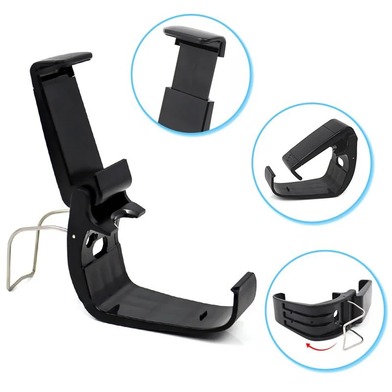 Mobile Phone Clip Stand for Xbox Series S X Controller Mount Gamepad Handle Bracket
Mobile Phone Clip Stand for Xbox Series S X Controller Mount Gamepad Handle Bracket
