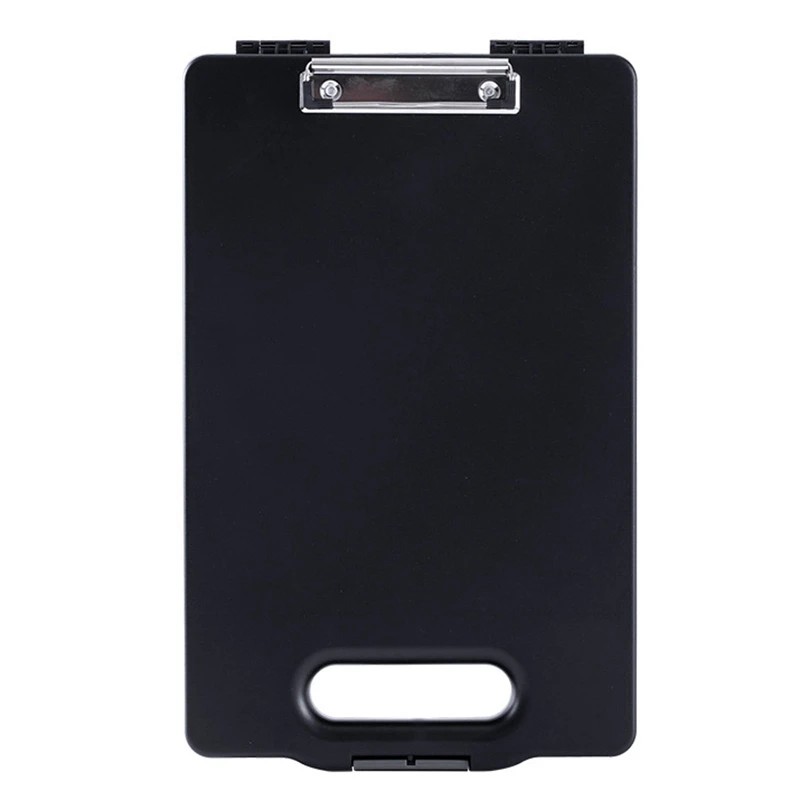 A4 Plastic Storage Clipboard File Box Case Document File Folders Clipboard Portable Clipboard Storage Case
A4 Plastic Storage Clipboard File Box Case Document File Folders Clipboard Portable Clipboard Storage Case