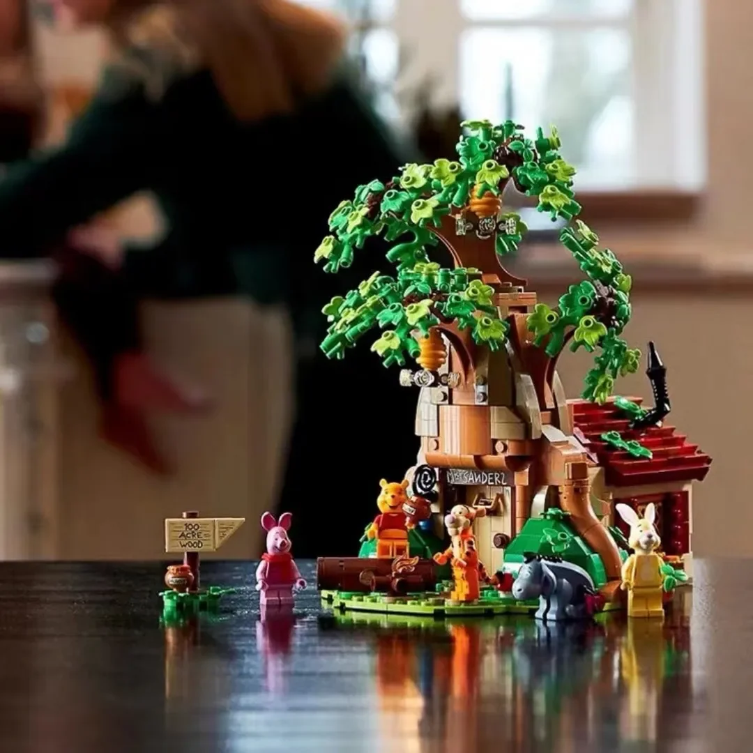 Winniess The Pooh Tree House Blocks Bear DIY Building Blocks Holiday Gifts for Kids Model Assembly Toys Kids Birthday Gift
Winniess The Pooh Tree House Blocks Bear DIY Building Blocks Holiday Gifts for Kids Model Assembly Toys Kids Birthday Gift
