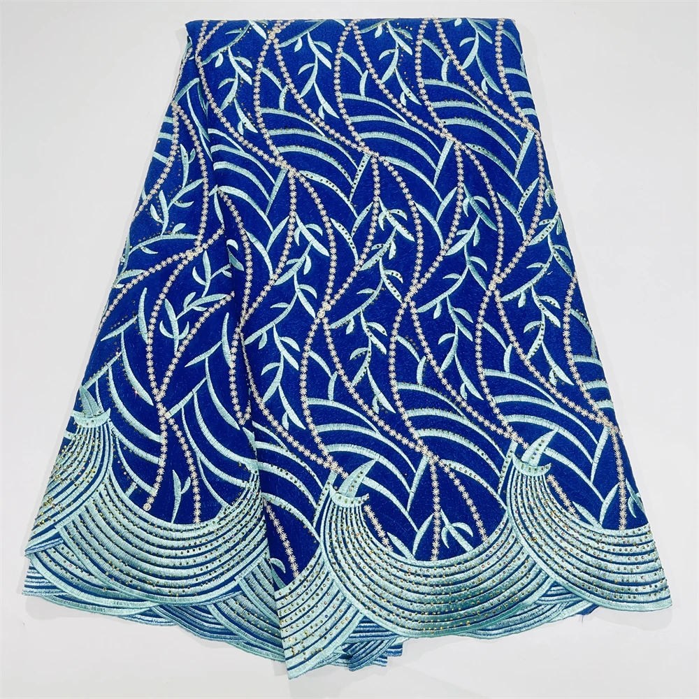 Swiss Voile Lace with Stones for Women, 100% Cotton, African Embroidery, Lafaya
Swiss Voile Lace with Stones for Women, 100% Cotton, African Embroidery, Lafaya