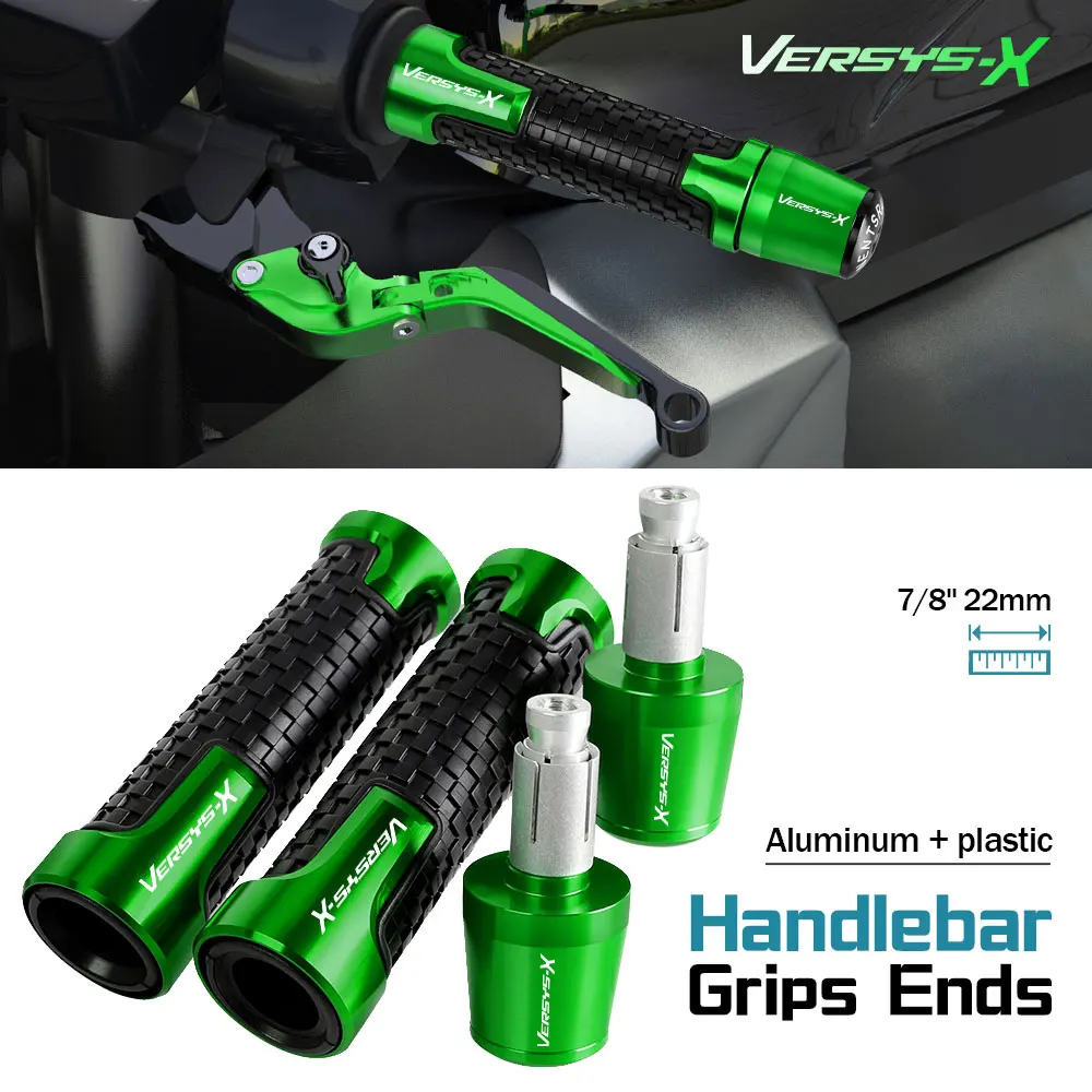 7/8'' 22mm Motorcycle Handle Grips Handlebar Grip Ends Plug FOR KAWASAKI VERSYSX VERSYS X VERSYS-X 300 2017-2019
7/8'' 22mm Motorcycle Handle Grips Handlebar Grip Ends Plug FOR KAWASAKI VERSYSX VERSYS X VERSYS-X 300 2017-2019