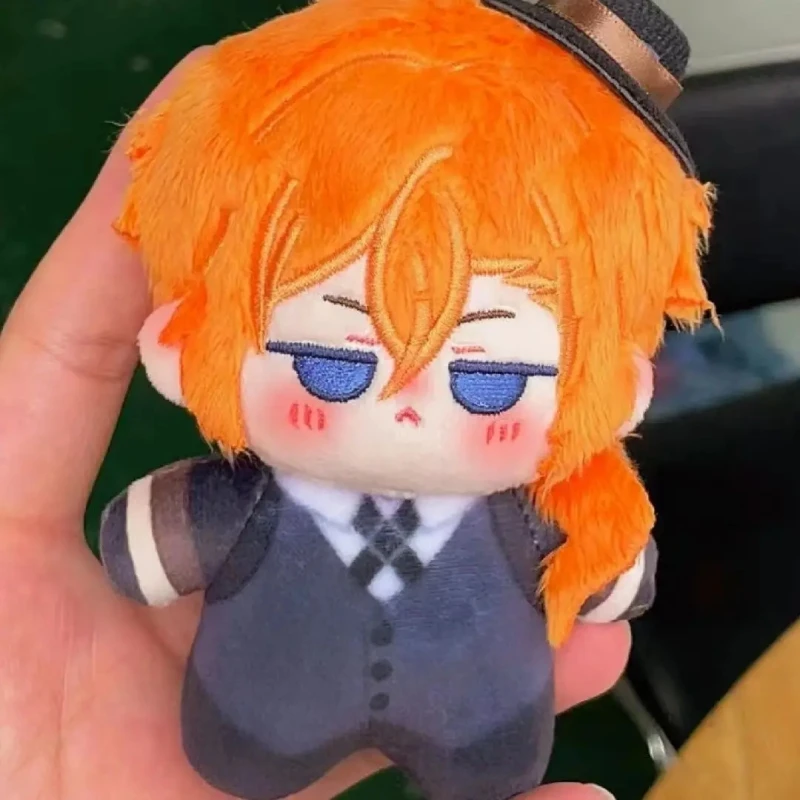 Anime Bungo Stray Dogs Nakahara Chuuya 10cm Pendant Keychain Plush Doll Toys Stuffed Plushie a6118 Gift
Anime Bungo Stray Dogs Nakahara Chuuya 10cm Pendant Keychain Plush Doll Toys Stuffed Plushie a6118 Gift
