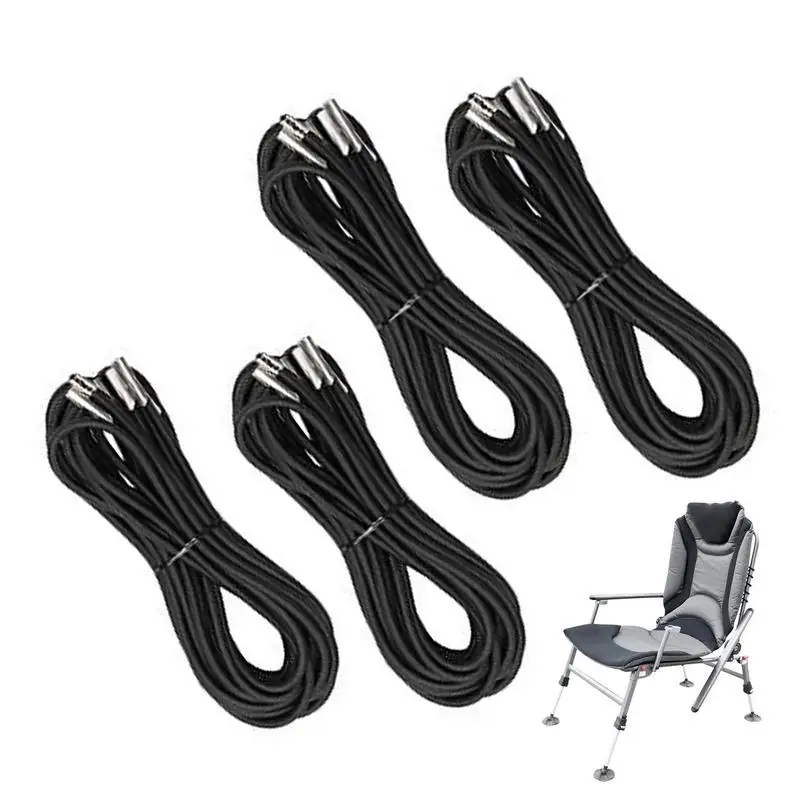 Nylon Stretch Cord For Chair 4pcs Universal Cord Replacement For Lawn Chairs Economical Chairs Replacement Solution For Sun
Nylon Stretch Cord For Chair 4pcs Universal Cord Replacement For Lawn Chairs Economical Chairs Replacement Solution For Sun
