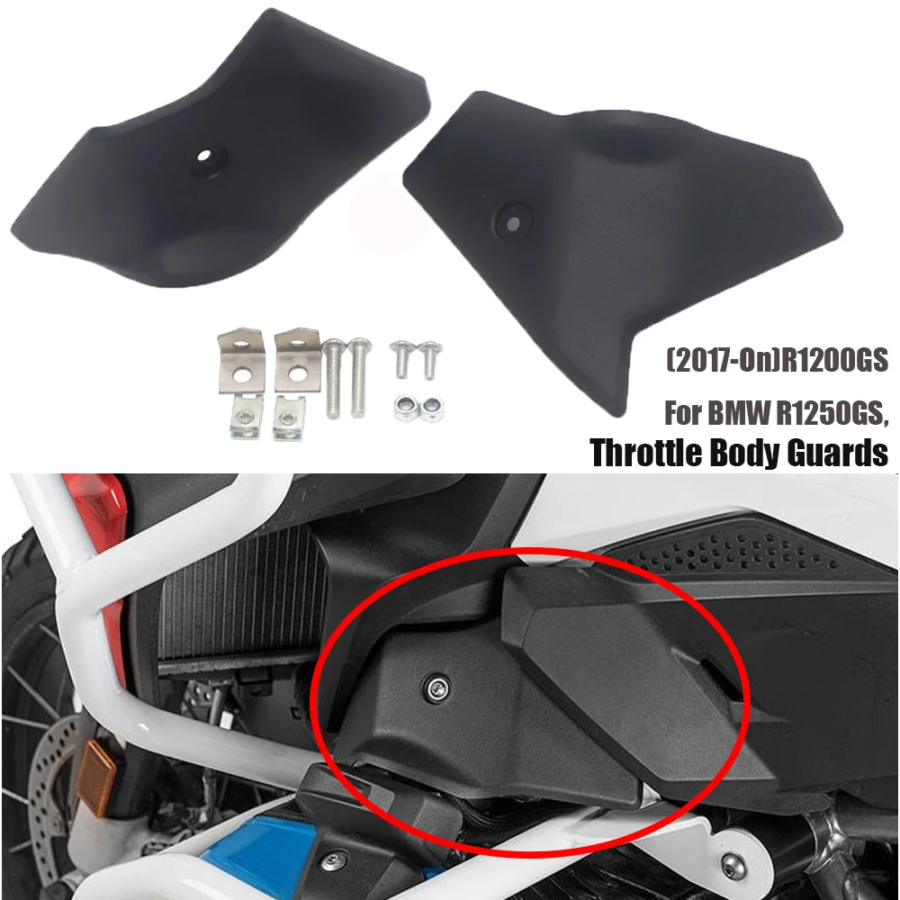 Новая защита корпуса дроссельной заслонки мотоцикла для BMW R1250GS R1200GS R 1250GS 1200G 2017 2018 2019 2020
Новая защита корпуса дроссельной заслонки мотоцикла для BMW R1250GS R1200GS R 1250GS 1200G 2017 2018 2019 2020