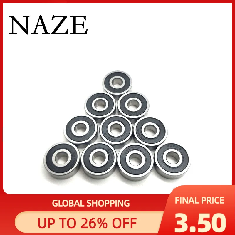 NAZE 10 шт. 685RS Герметичная крышка подшипников Φ 685-2RZ 5x11x5 мм Радиальные шарикоподшипники с резиновой крышкой подшипники
NAZE 10 шт. 685RS Герметичная крышка подшипников Φ 685-2RZ 5x11x5 мм Радиальные шарикоподшипники с резиновой крышкой подшипники