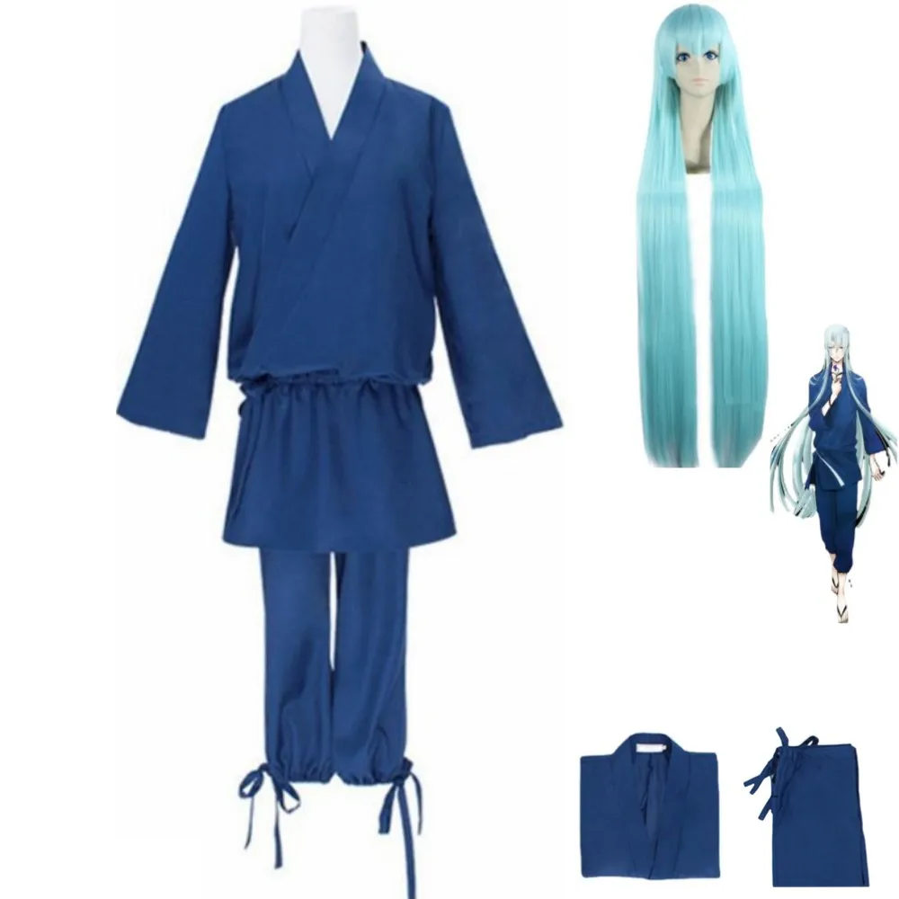 Anime Game Touken Ranbu Online Kousetsusamonji Cosplay Costume Wig Blue Training Clothes Kendo Uniform Man Woman Halloween Suit
Anime Game Touken Ranbu Online Kousetsusamonji Cosplay Costume Wig Blue Training Clothes Kendo Uniform Man Woman Halloween Suit