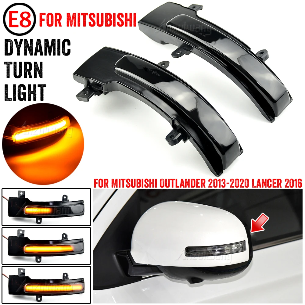 Turn Signal Side Marker LED Light For Mitsubishi Outlander 2013-2020 Lancer 2016 Dynamic Blinker Indicator
Turn Signal Side Marker LED Light For Mitsubishi Outlander 2013-2020 Lancer 2016 Dynamic Blinker Indicator