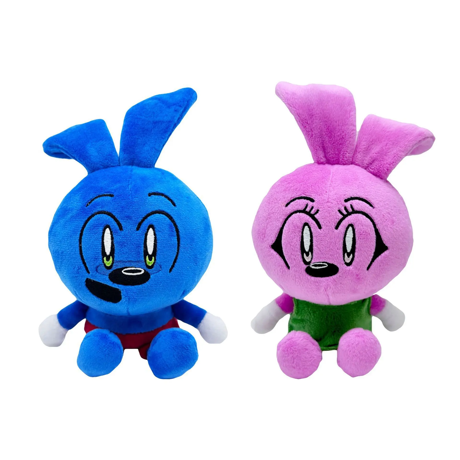 New Danno Cal Drawings Riggy Plush game peripheral blue rabbit doll doll the best gift
New Danno Cal Drawings Riggy Plush game peripheral blue rabbit doll doll the best gift