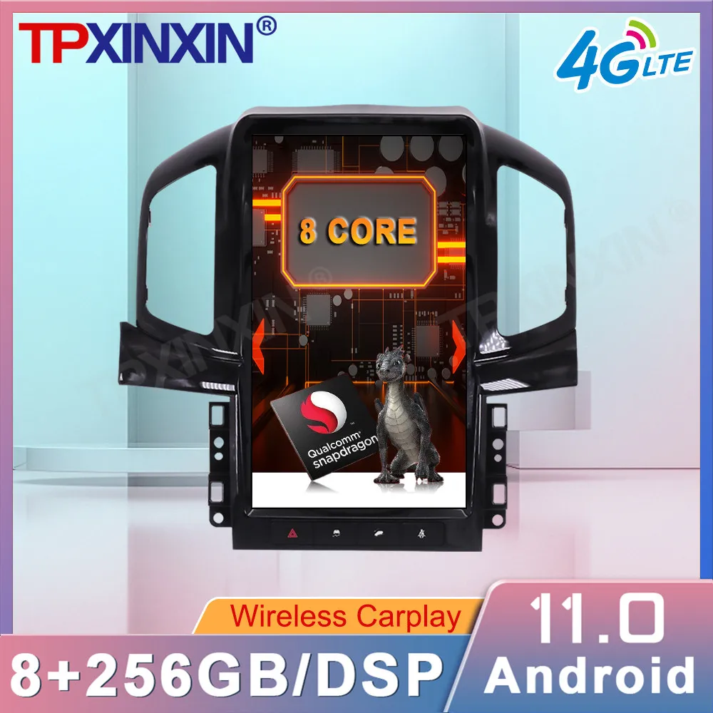 Android 11.0 Qualcomm 665 For Chevrolet Captiva C140 2012-2017 Car Screen Audio Intelligent System Video Players Carplay GPS 5G
Android 11.0 Qualcomm 665 For Chevrolet Captiva C140 2012-2017 Car Screen Audio Intelligent System Video Players Carplay GPS 5G