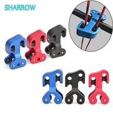 Archery Cable Slide Aluminum Alloy Bowstring Splitter Roller Compound Bowstring Separator Outdoor Hunting Shooting Accessories
Archery Cable Slide Aluminum Alloy Bowstring Splitter Roller Compound Bowstring Separator Outdoor Hunting Shooting Accessories