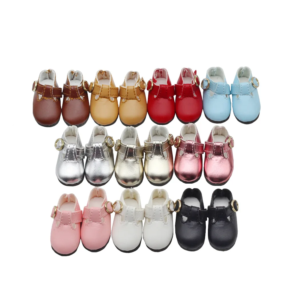 Shiny Sneakers Doll Shoes for 30cm 1/6 BJD Barbie Blyth MH CD FR SD Kurhn Clothes Set Accessories Pretend Toys Girl
Shiny Sneakers Doll Shoes for 30cm 1/6 BJD Barbie Blyth MH CD FR SD Kurhn Clothes Set Accessories Pretend Toys Girl