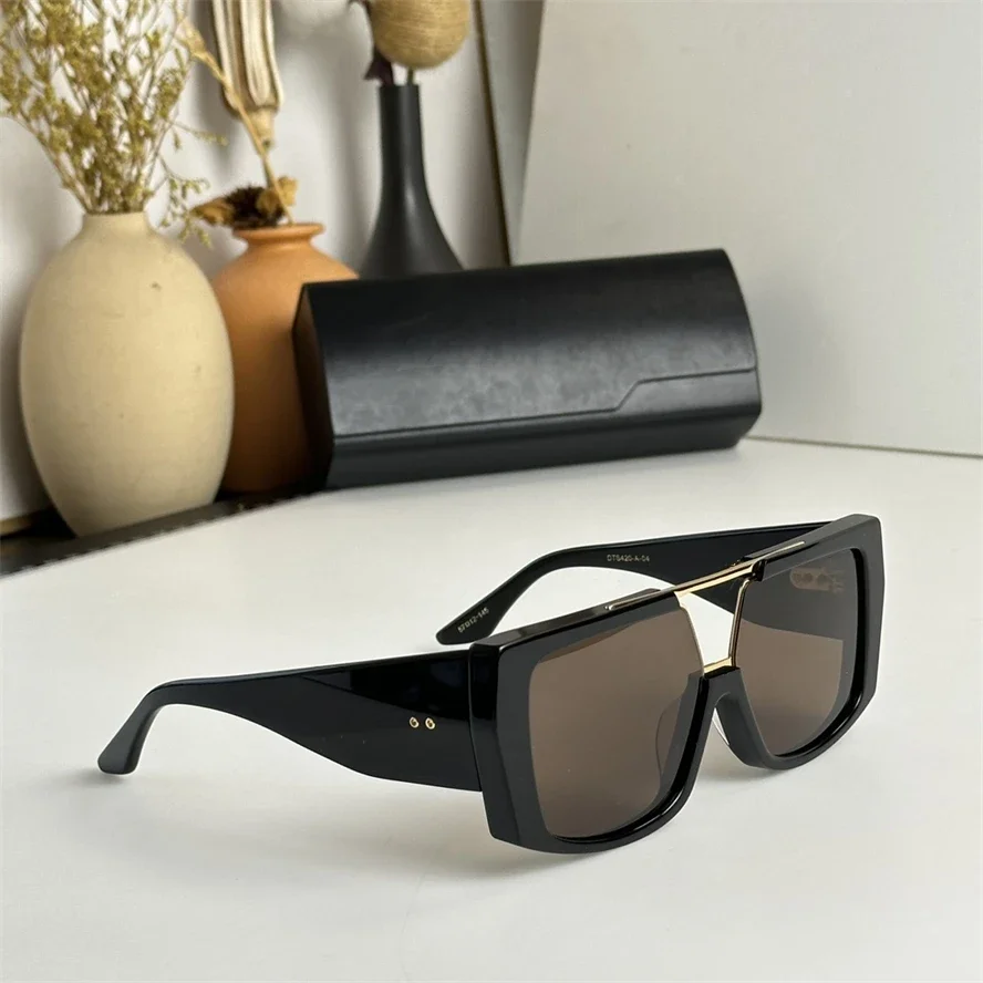 Trend Acetate Frame Classic Lady Shade Summer Popular Vintage Signature ABRUX Acetate Rectangle Women's Sunglasses DTS420
Trend Acetate Frame Classic Lady Shade Summer Popular Vintage Signature ABRUX Acetate Rectangle Women's Sunglasses DTS420